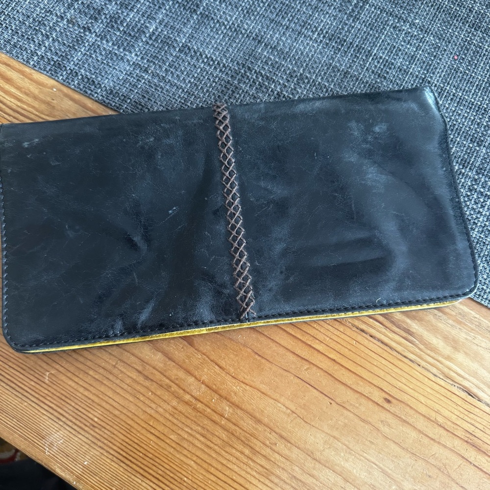 Sigrid Olsen clutch wallet leather